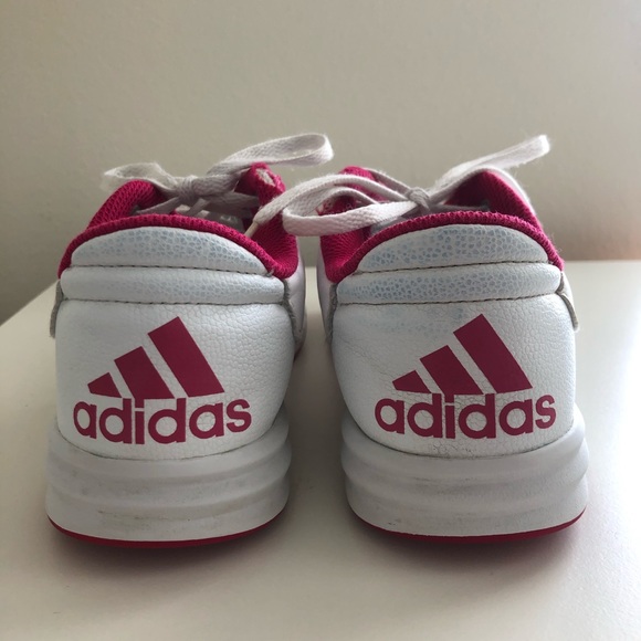 Girl’s Adidas tennis shoes - Picture 3 of 8